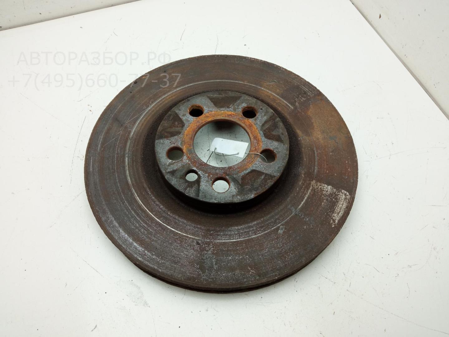 Диск тормозной передний вентилируемый