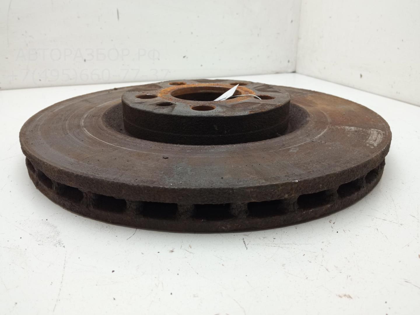 Диск тормозной передний вентилируемый