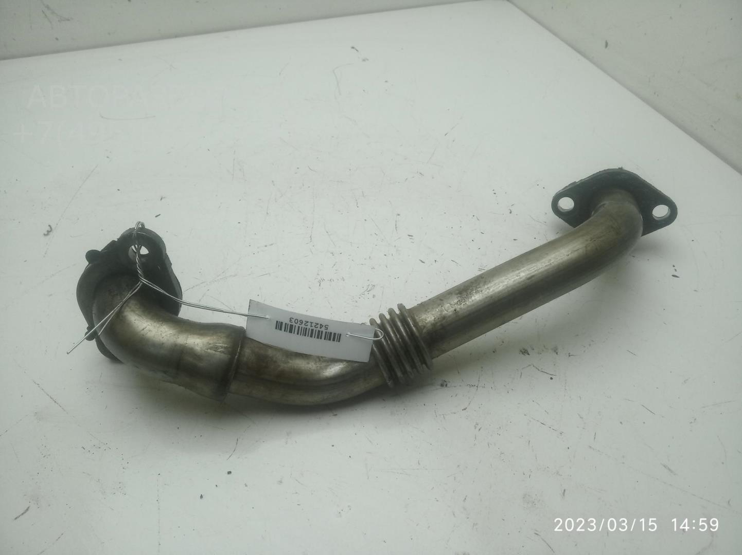 Трубка картерных газов