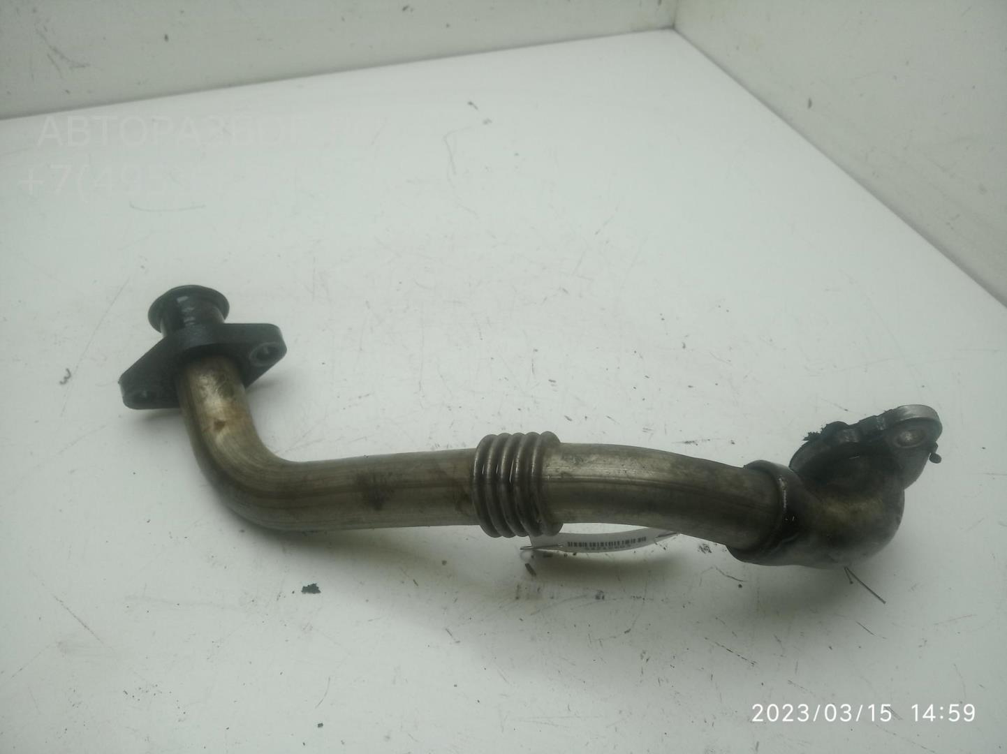 Трубка картерных газов