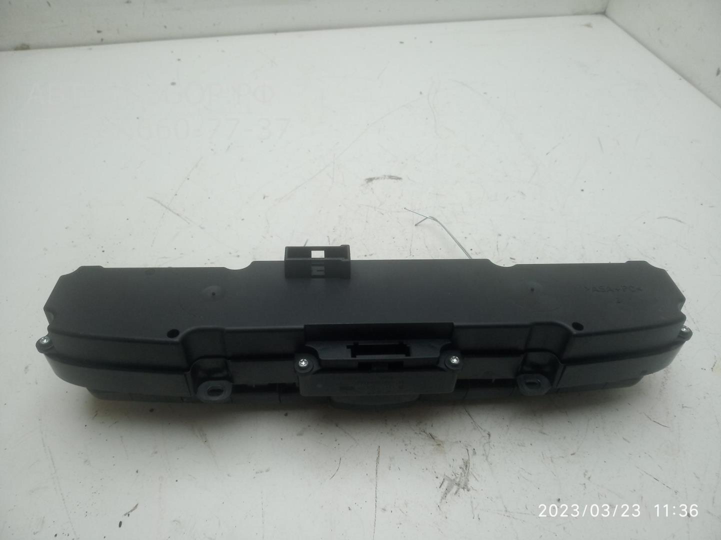 Кнопка аварийной остановки