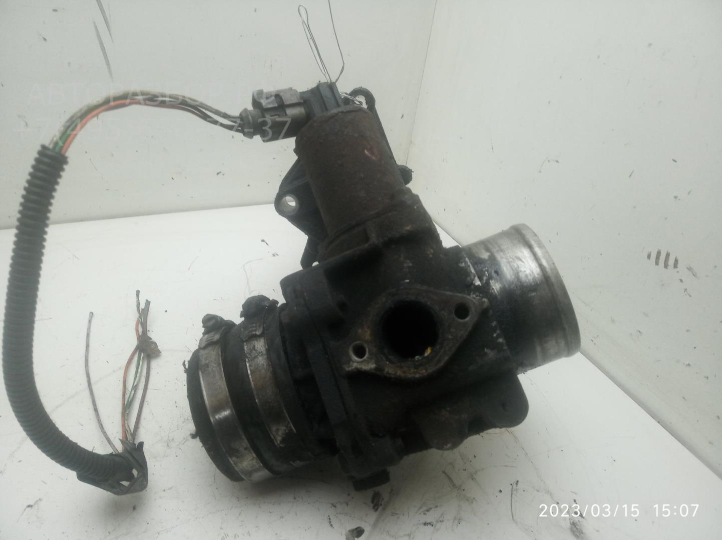 Клапан электромагнитный