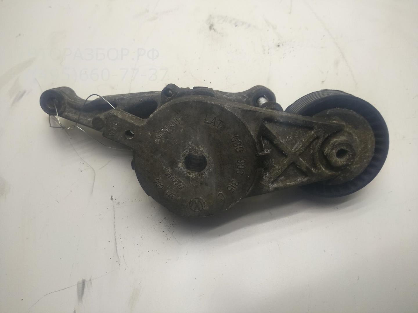 Механизм натяжения ремня ГРМ