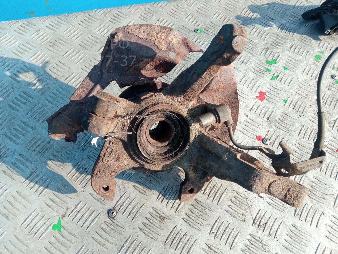 Ступица передняя