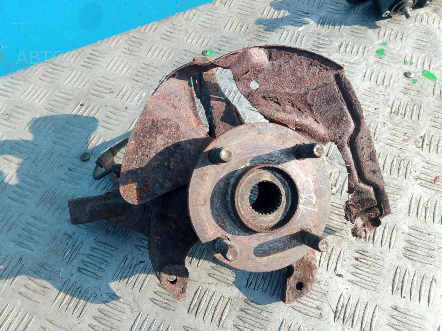 Ступица передняя