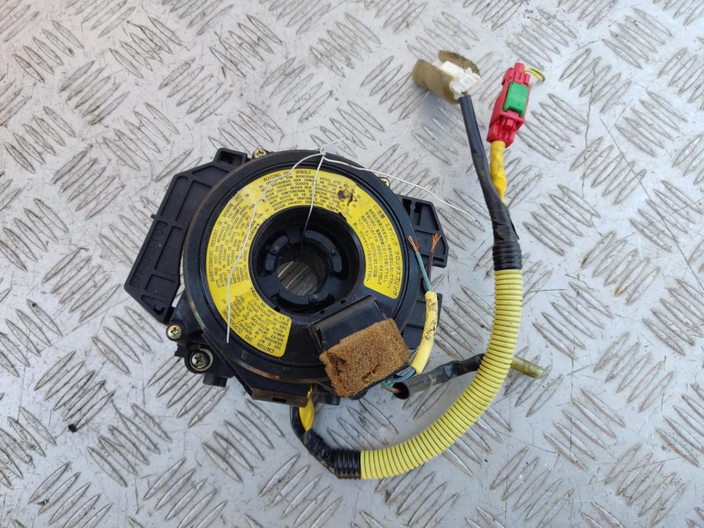 Механизм подрулевой для SRS (ленточный)