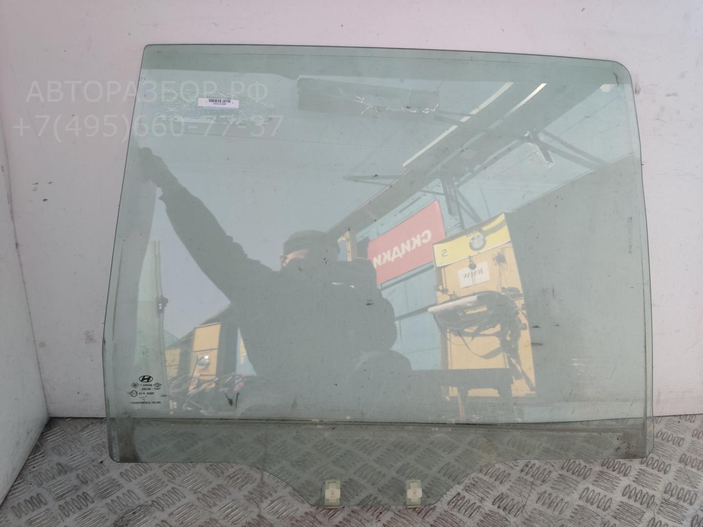 Стекло двери задней правой