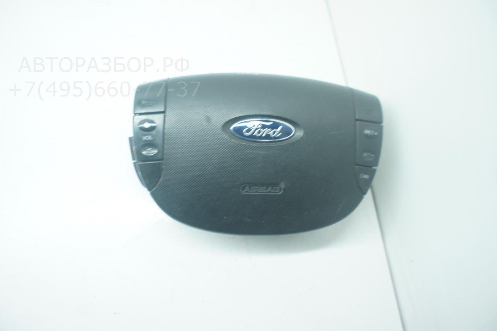 Подушка безопасности в рулевое колесо