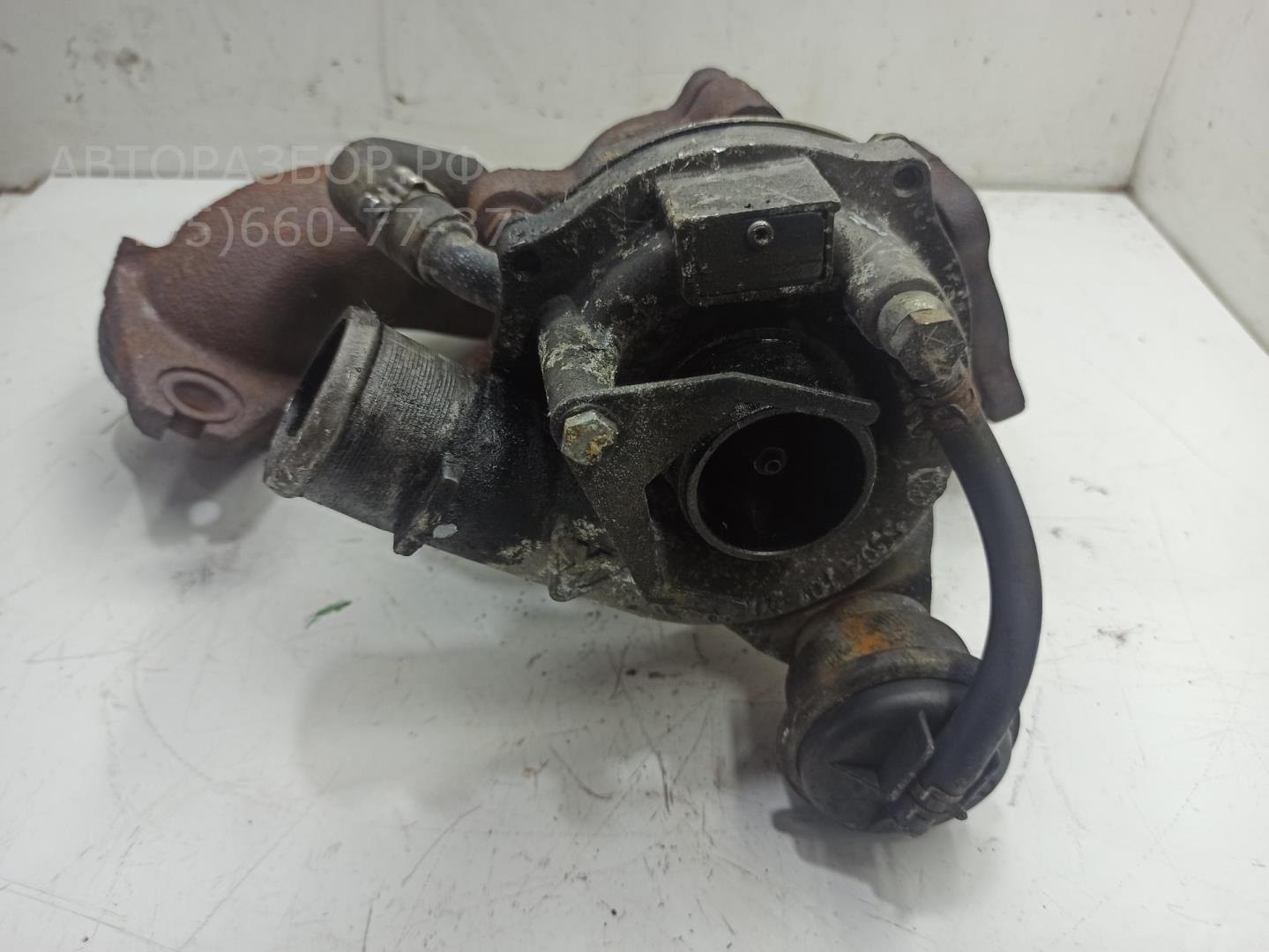 Турбина (турбокомпрессор)