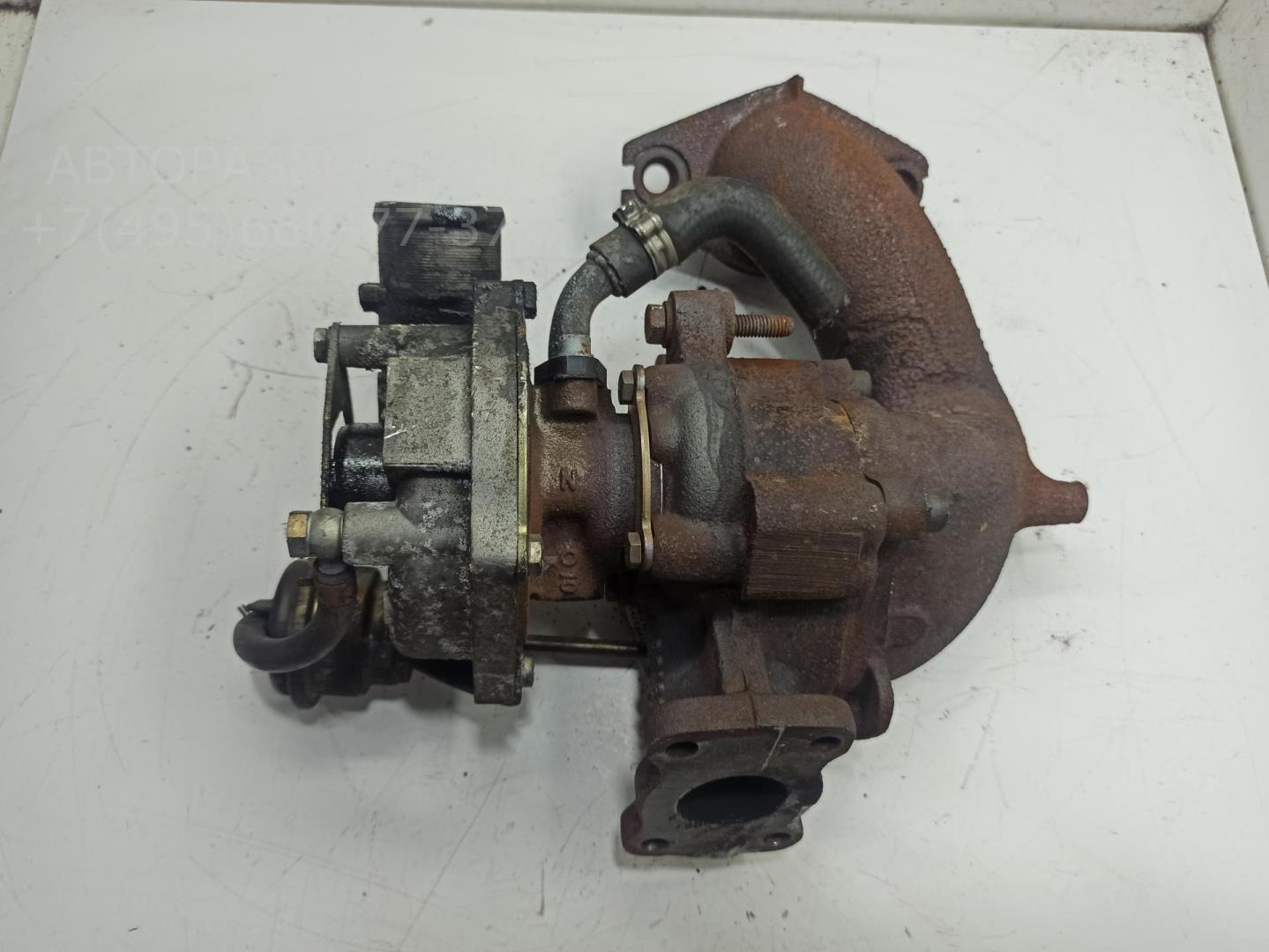 Турбина (турбокомпрессор)