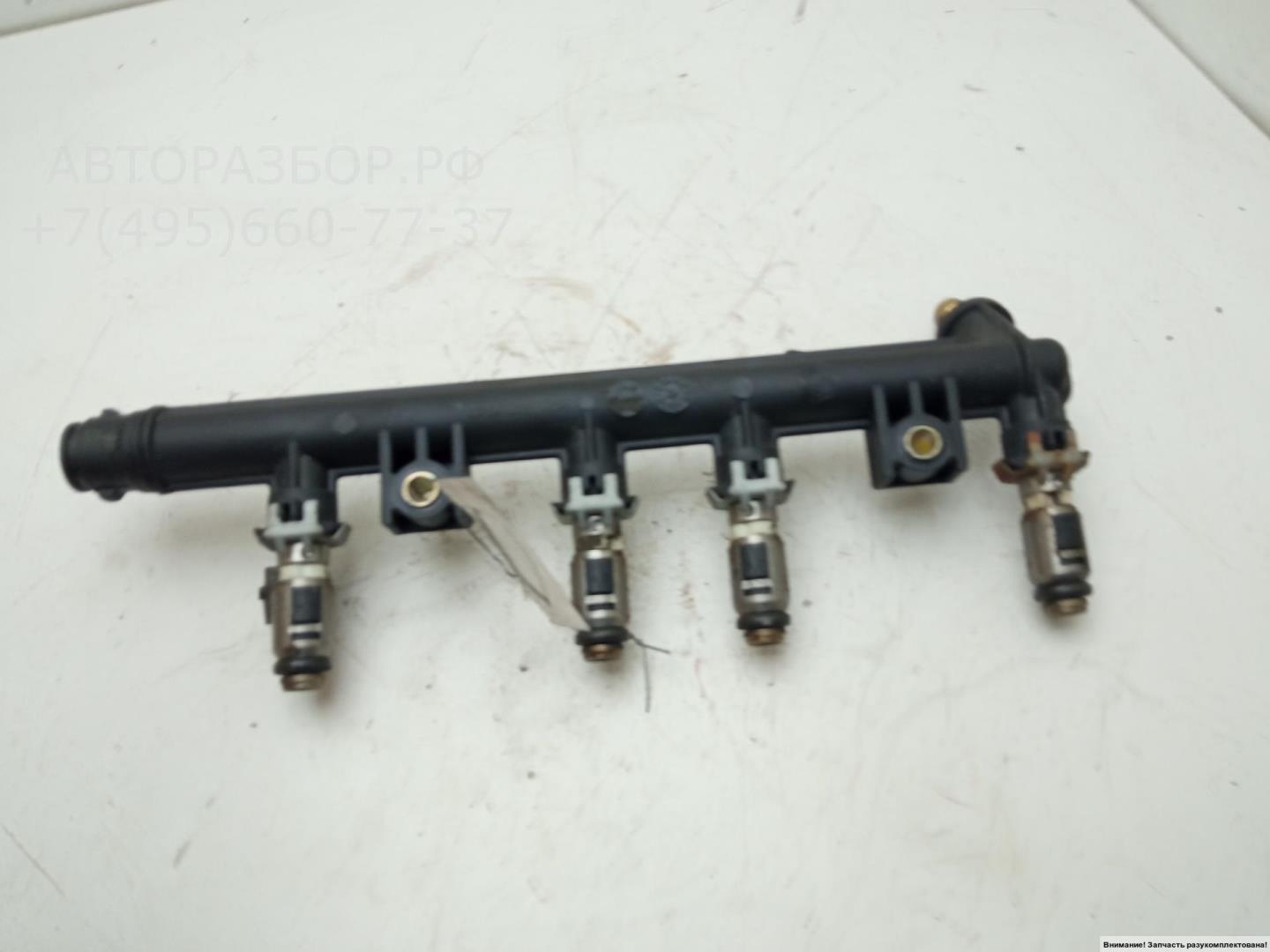 Рейка топливная (рампа)