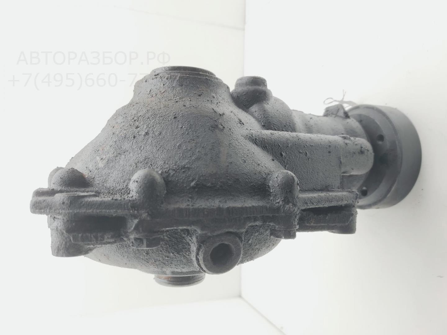 Редуктор переднего моста