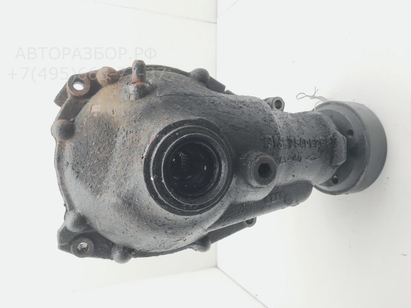 Редуктор переднего моста