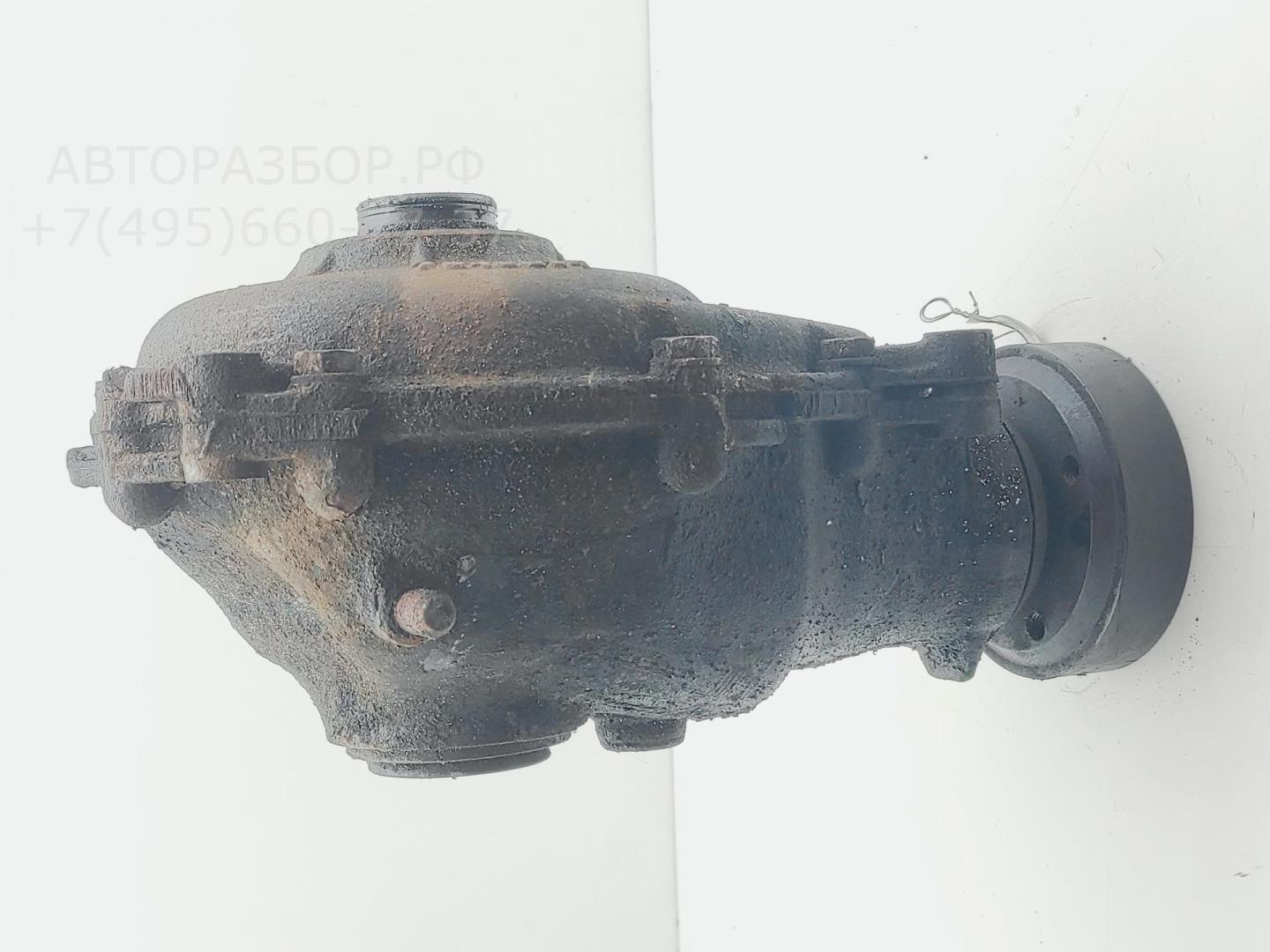 Редуктор переднего моста