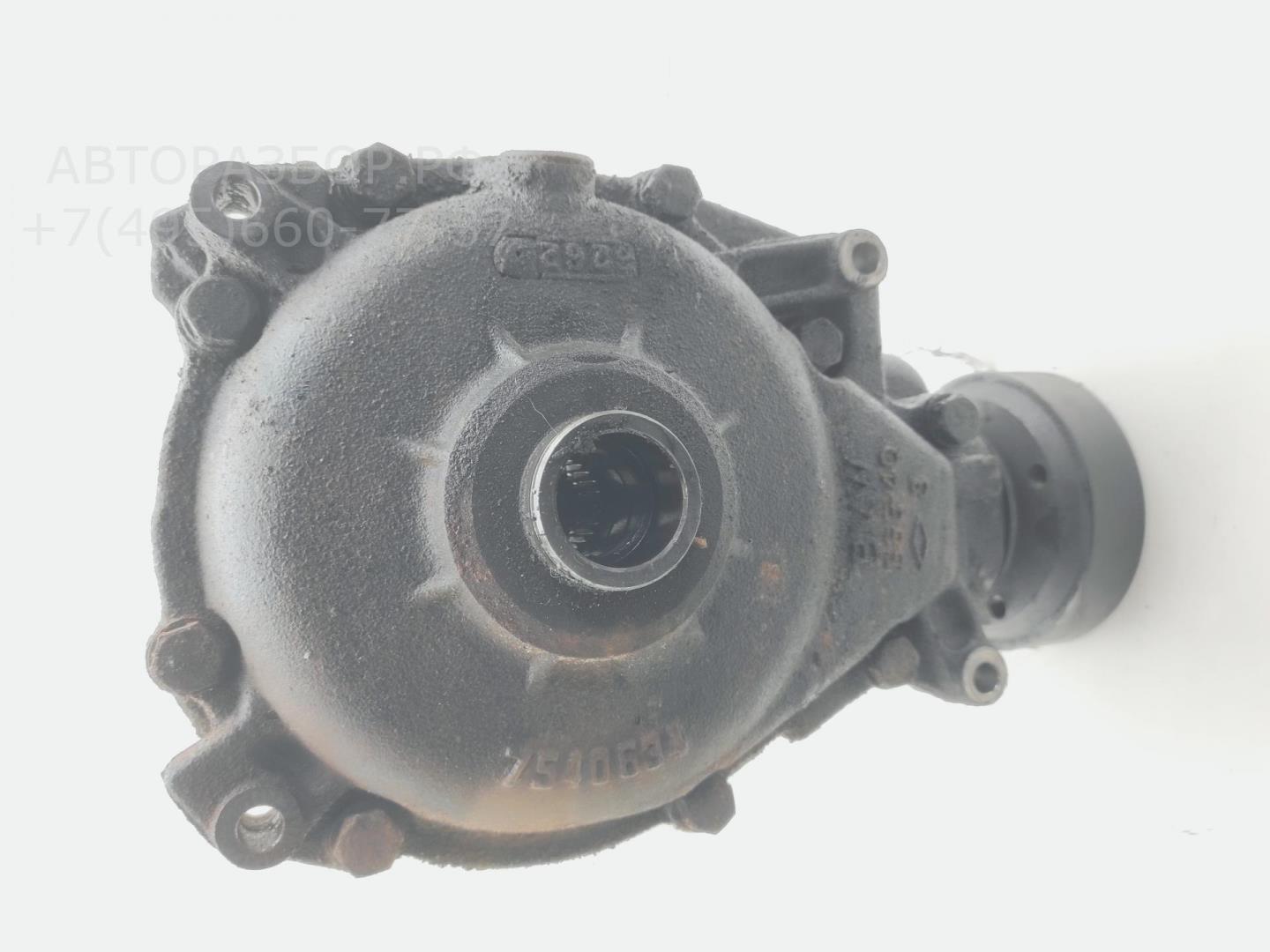 Редуктор переднего моста