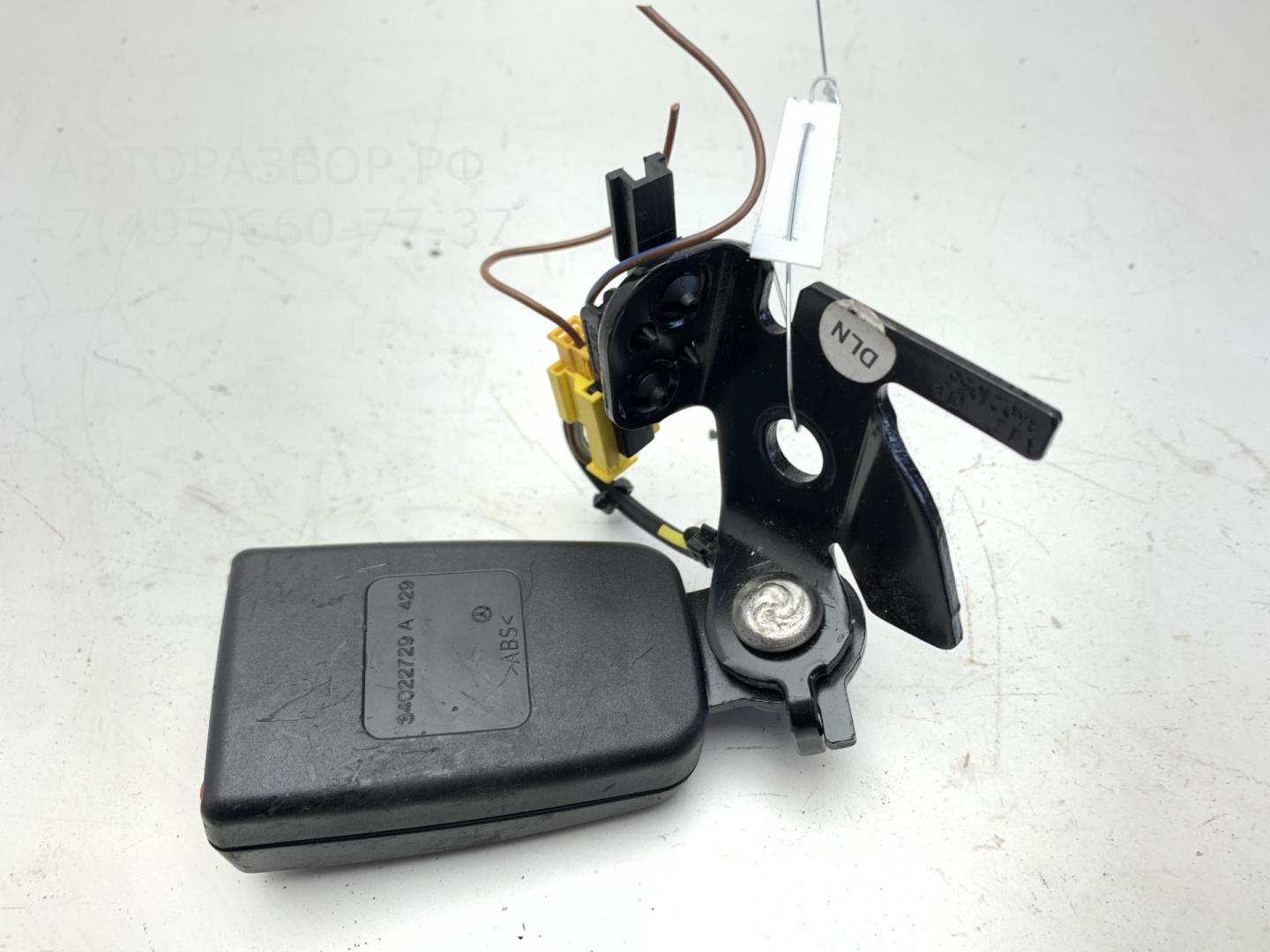 Ответная часть ремня безопасности