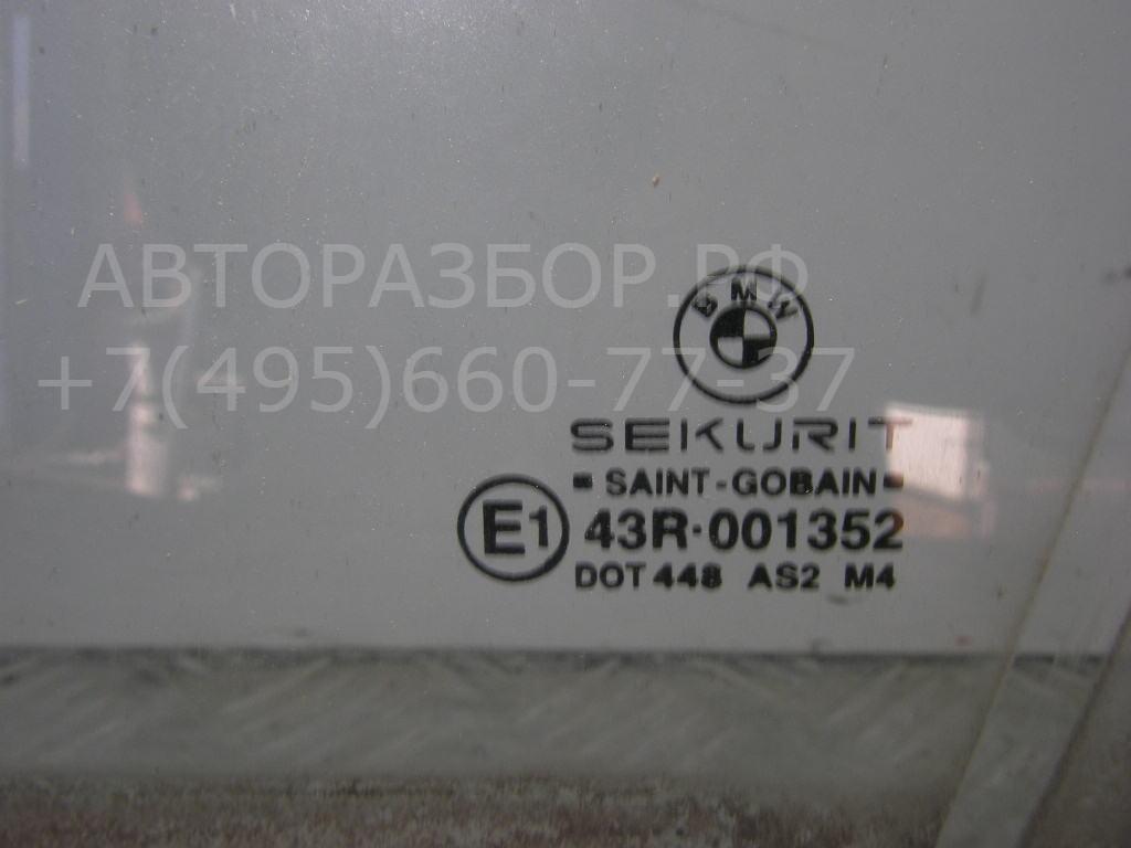 Стекло двери передней левой