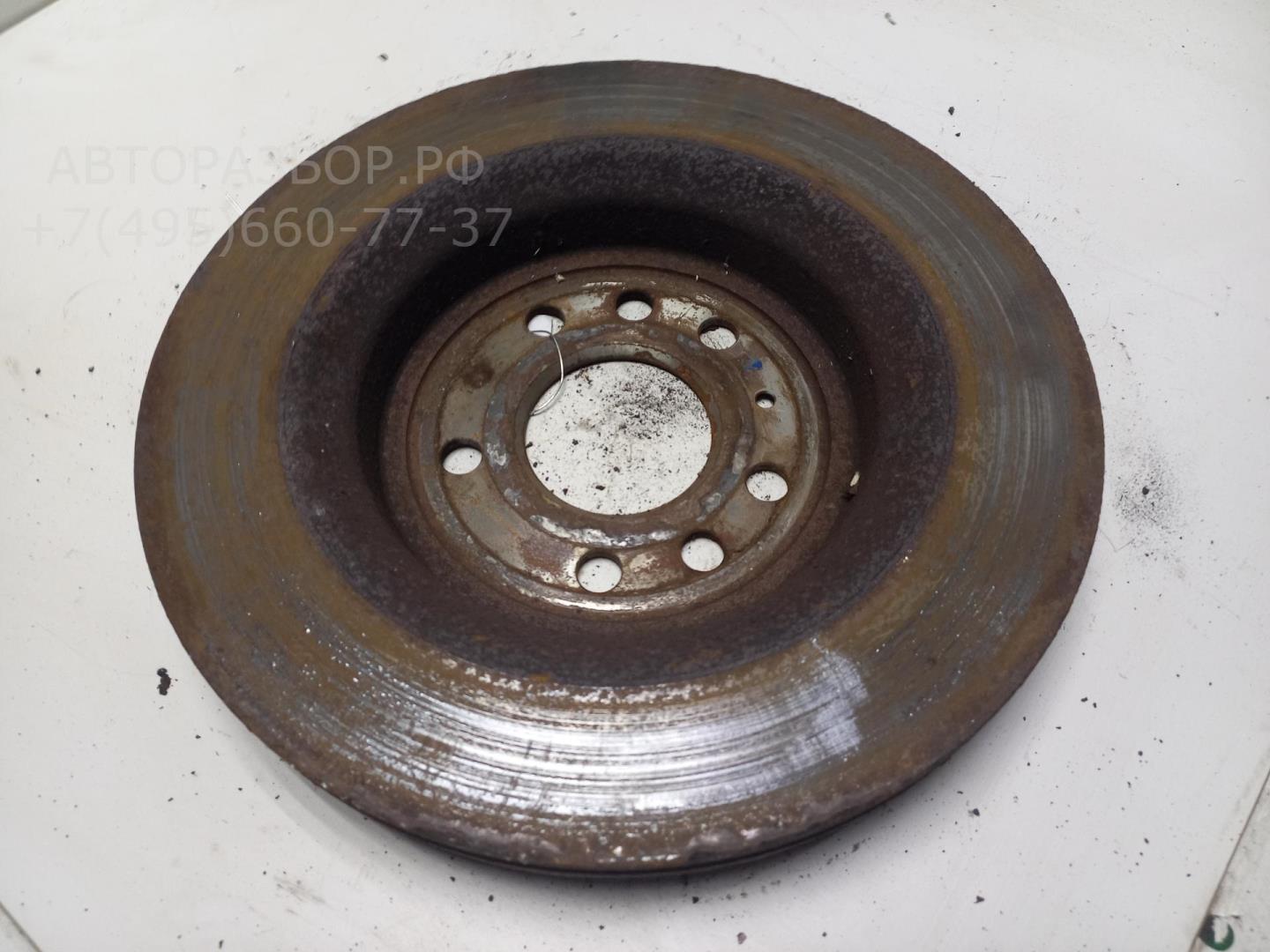 Диск тормозной задний