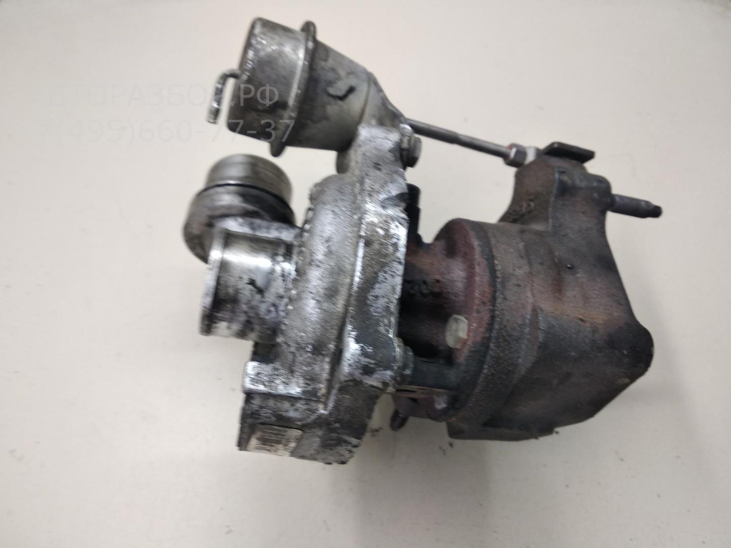 Турбина (турбокомпрессор)