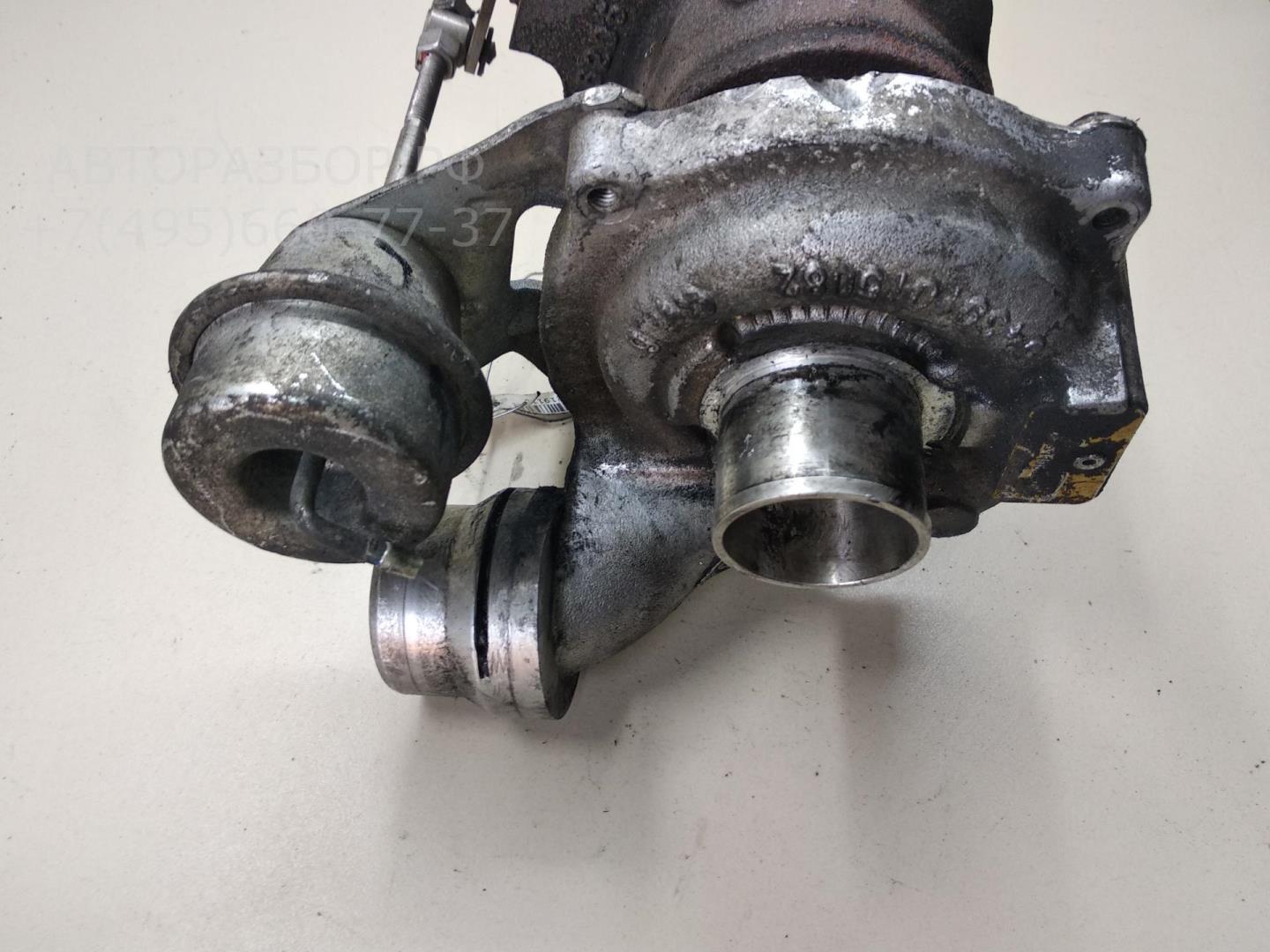 Турбина (турбокомпрессор)