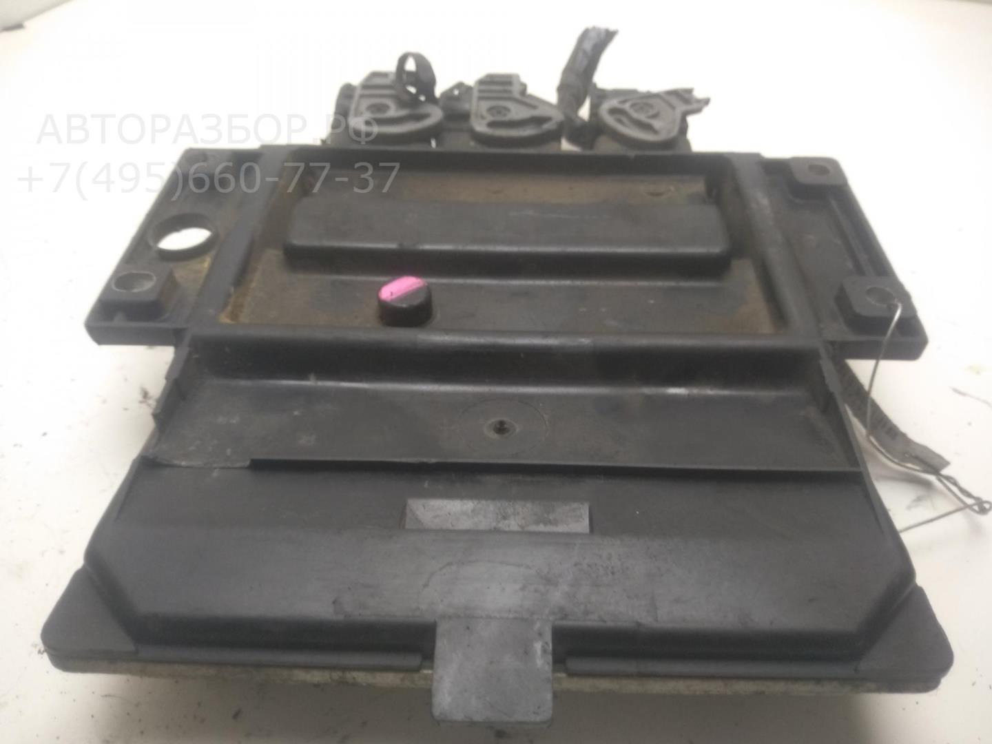 Блок управления двигателем