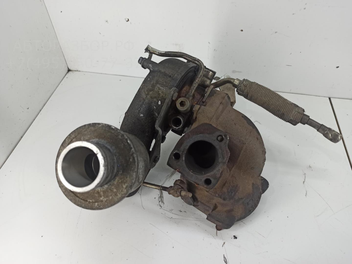 Турбина (турбокомпрессор)