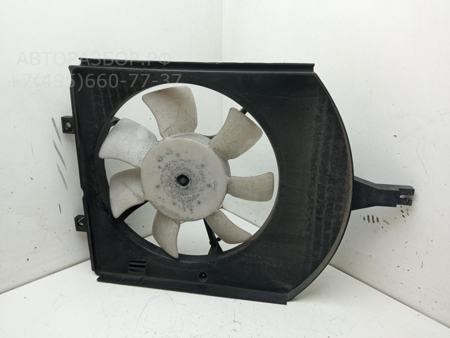 Вентилятор радиатора