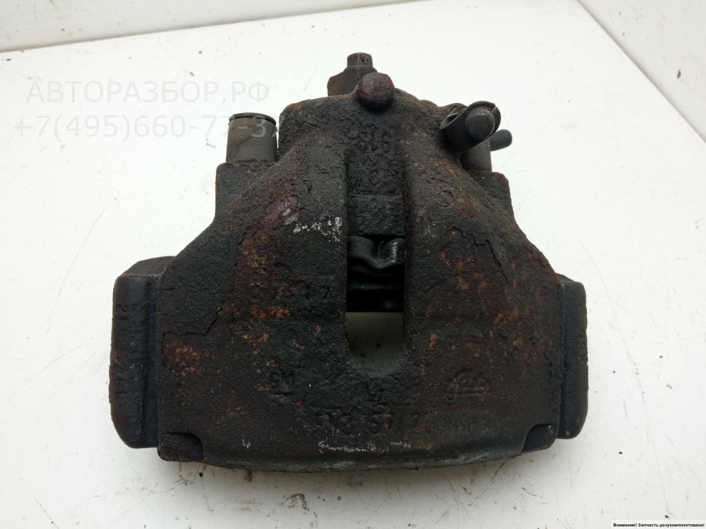 Суппорт передний левый