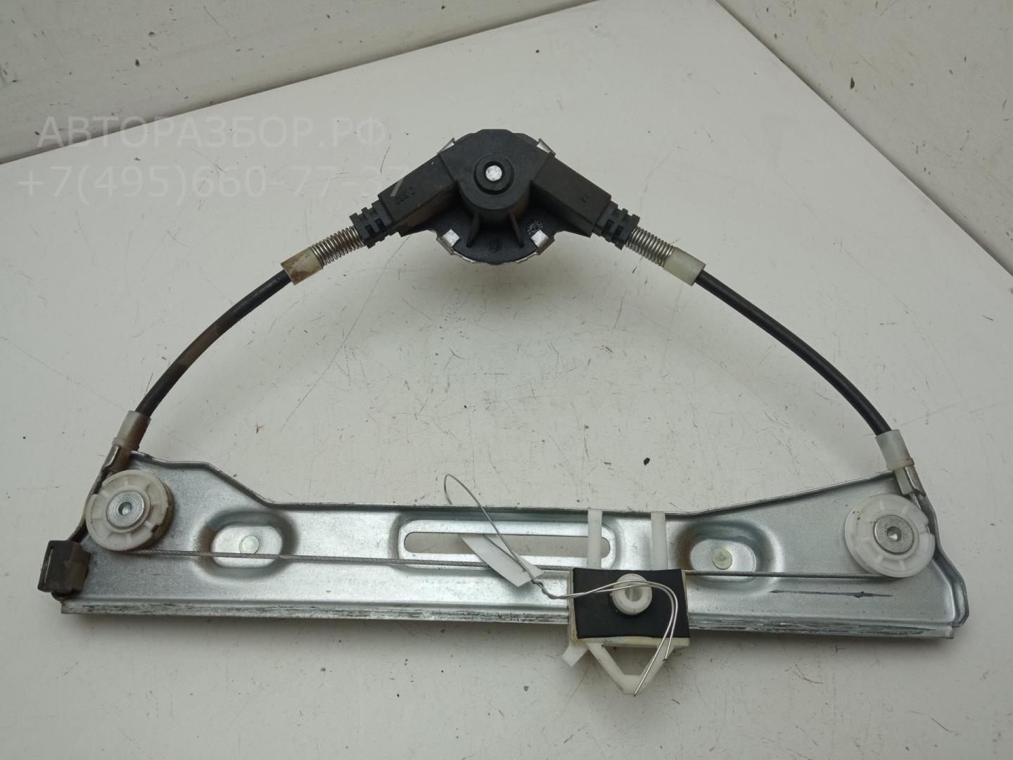 Стеклоподъемник механ. задний левый