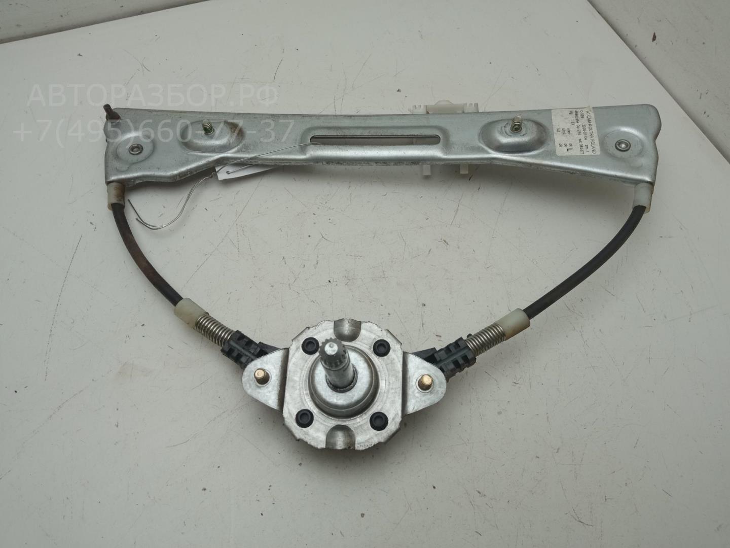 Стеклоподъемник механ. задний левый