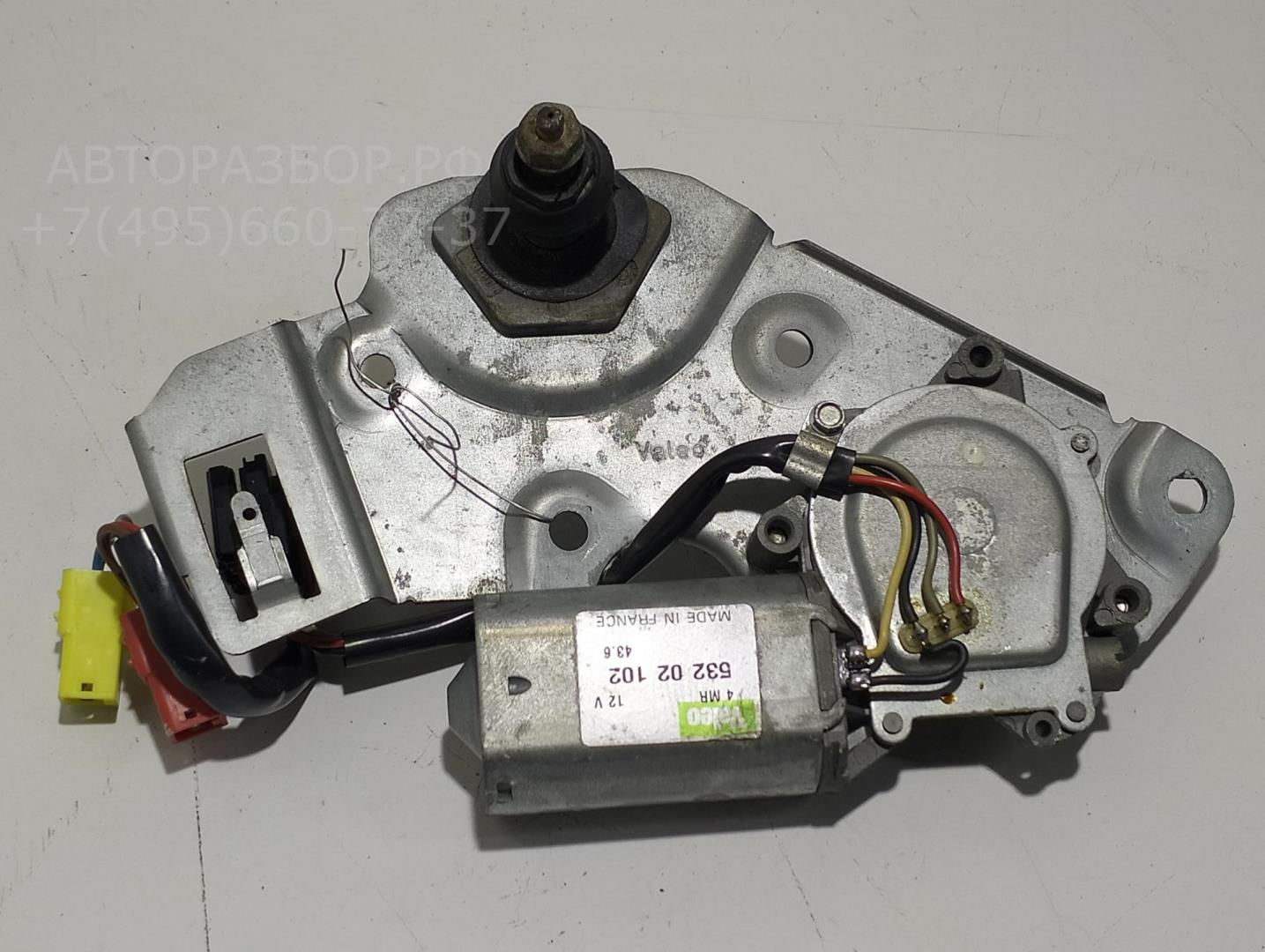 Моторчик стеклоочистителя задний