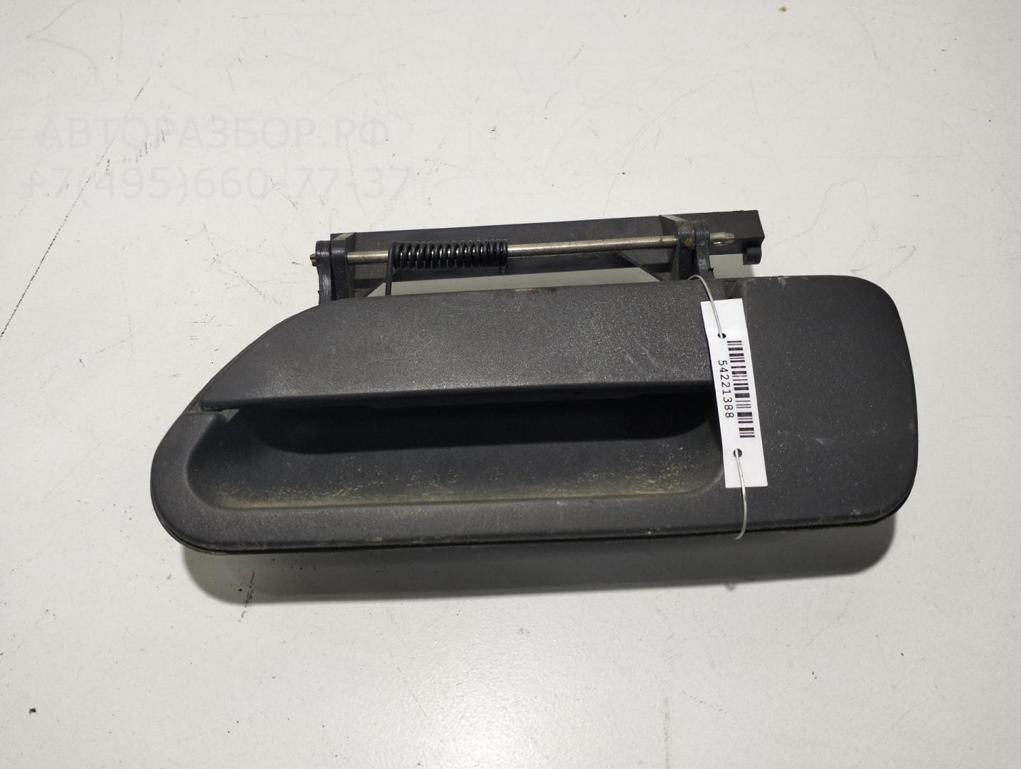 Ручка двери задней наружная левая