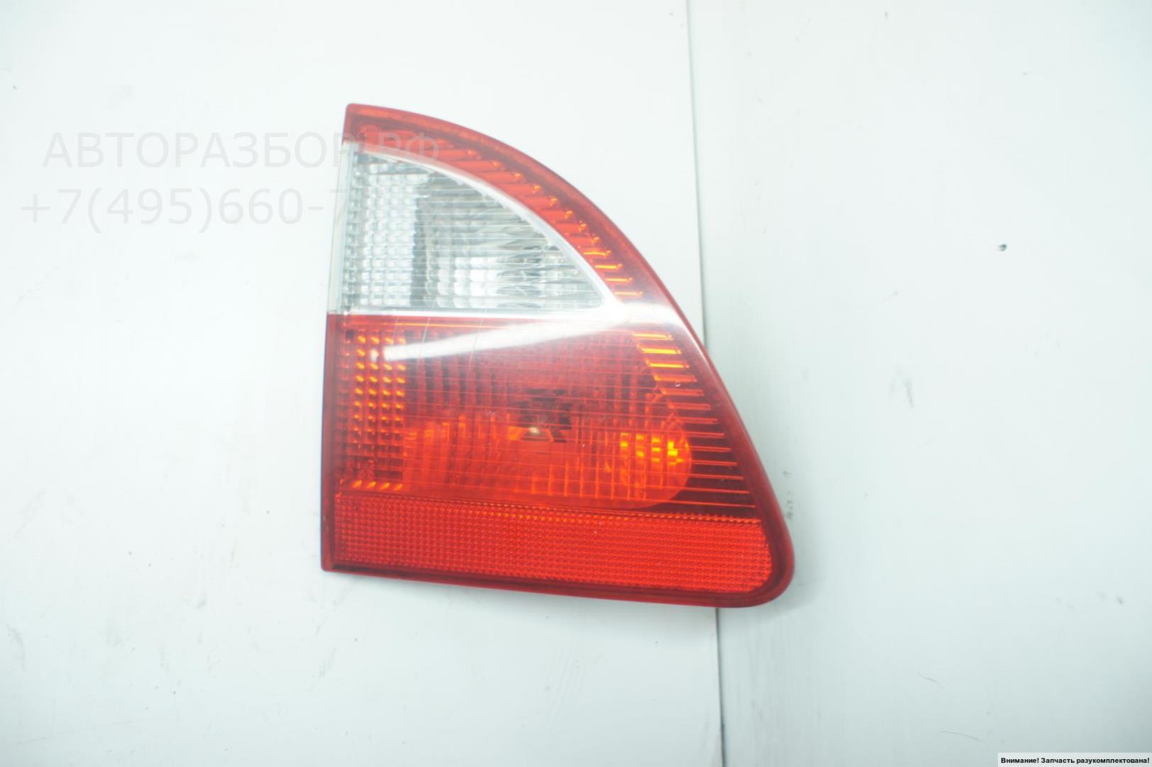 Фонарь задний внутренний левый