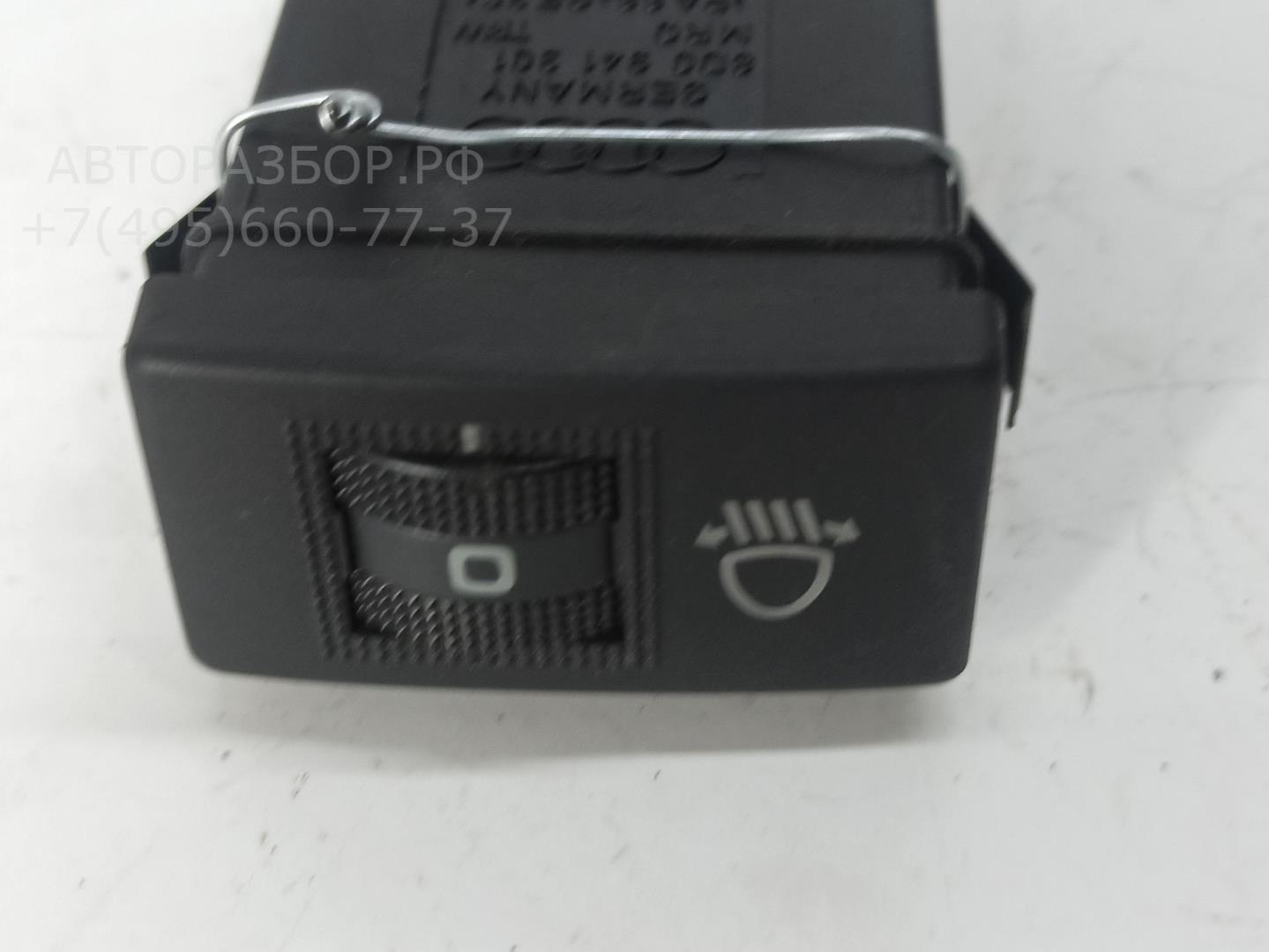 Кнопка корректора фар