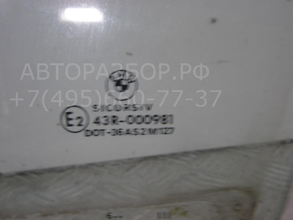 Стекло двери передней левой