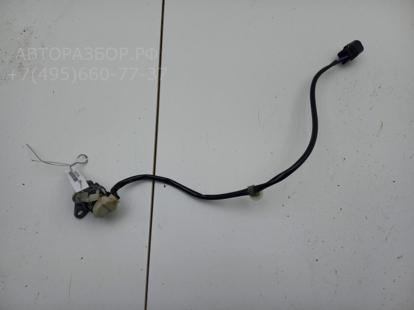 Вставка замка двери