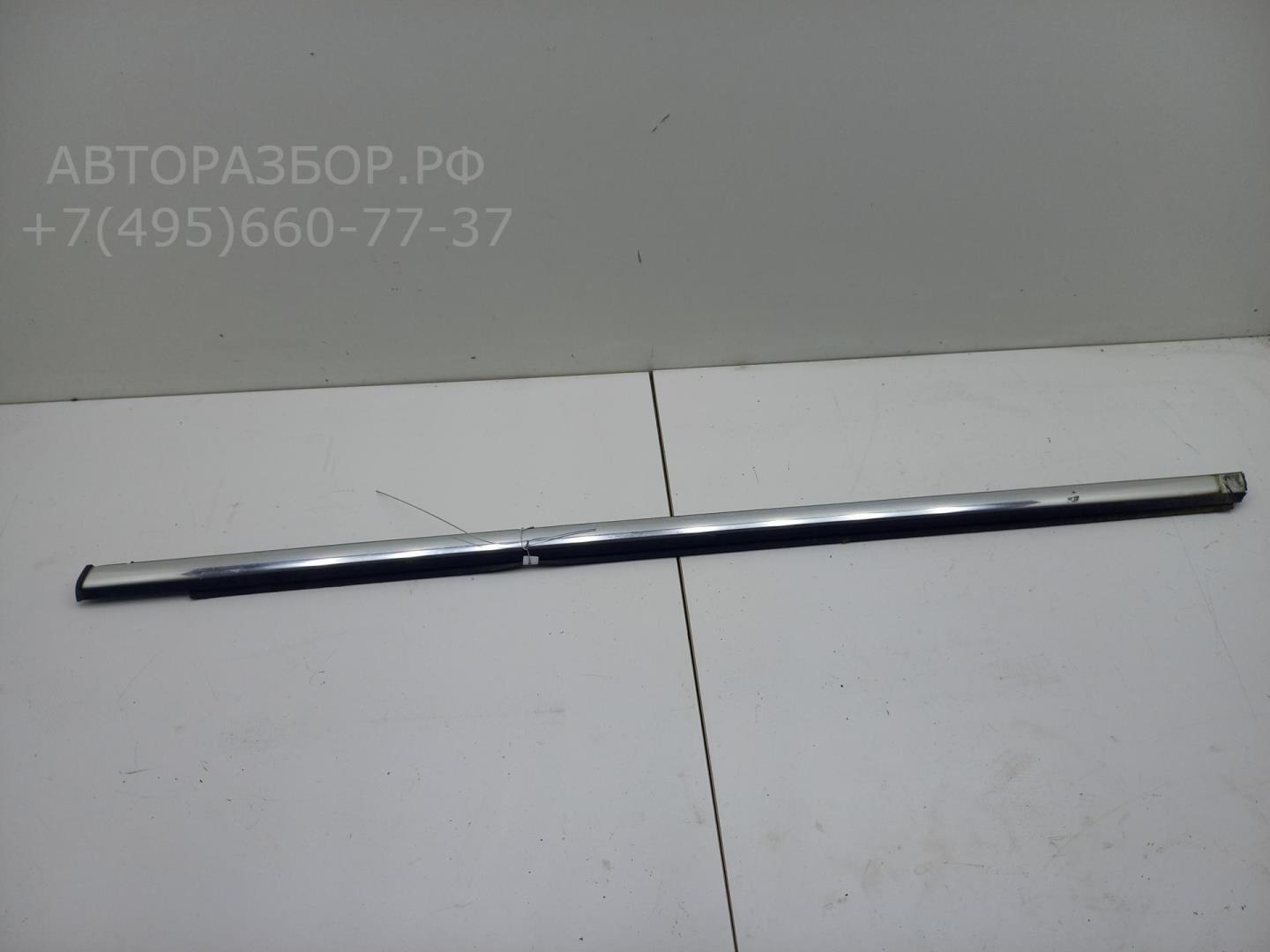 Накладка стекла переднего левого