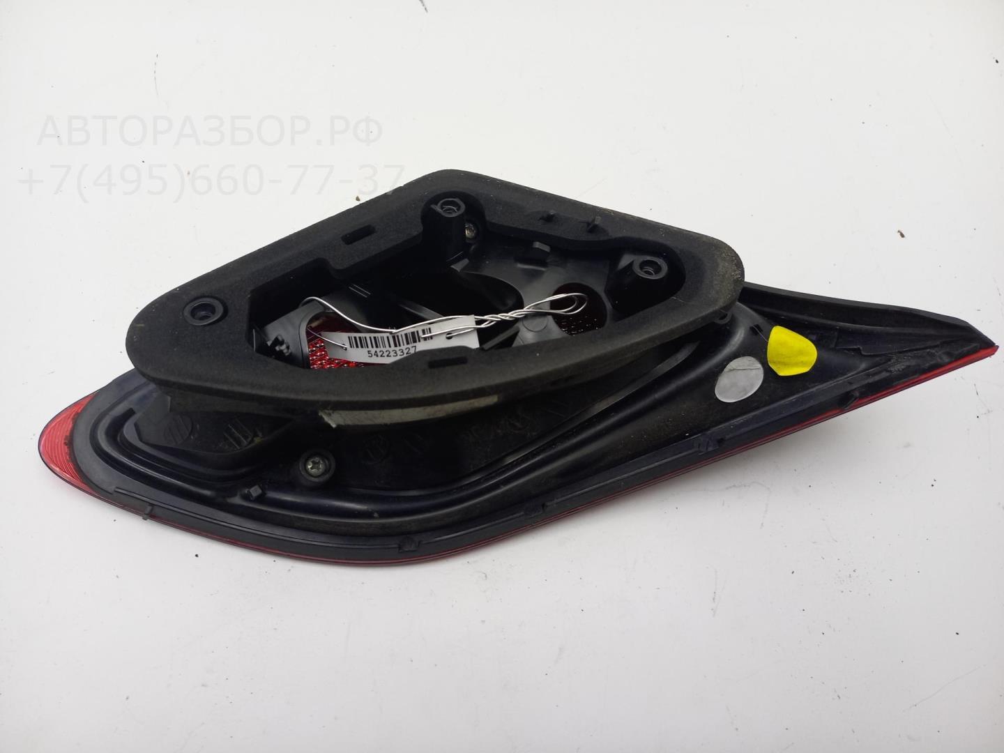 Фонарь задний внутренний правый