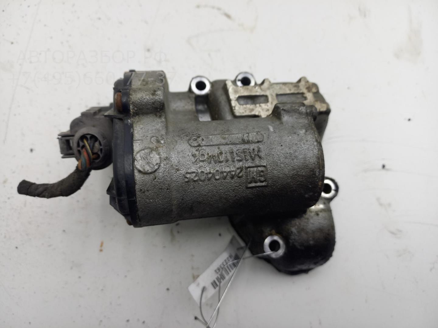 Клапан электромагнитный