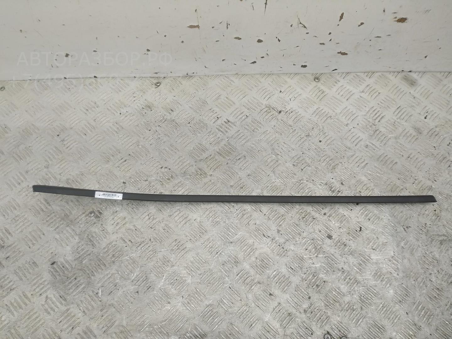 Накладка стекла переднего правого