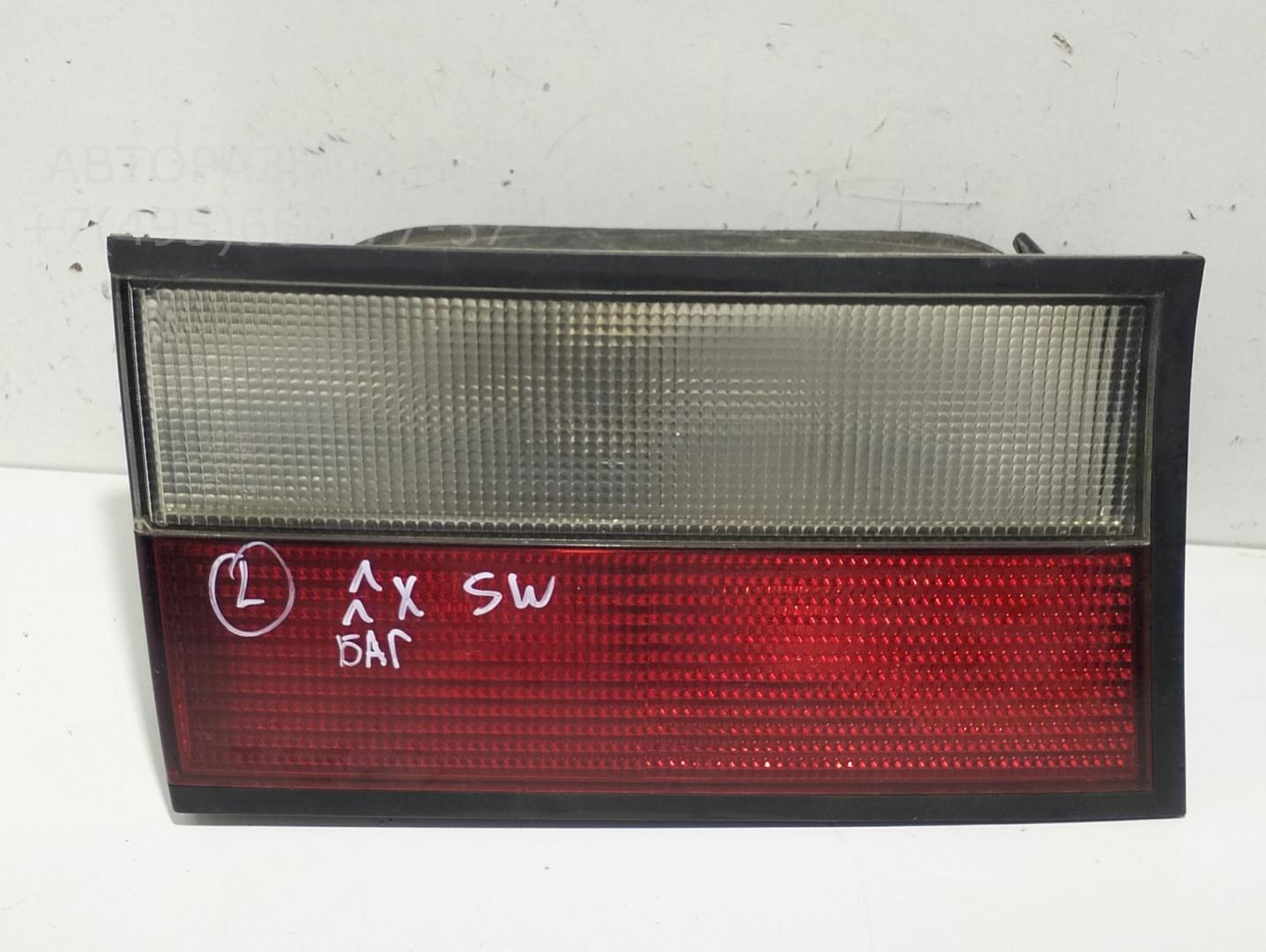 Фонарь задний внутренний левый