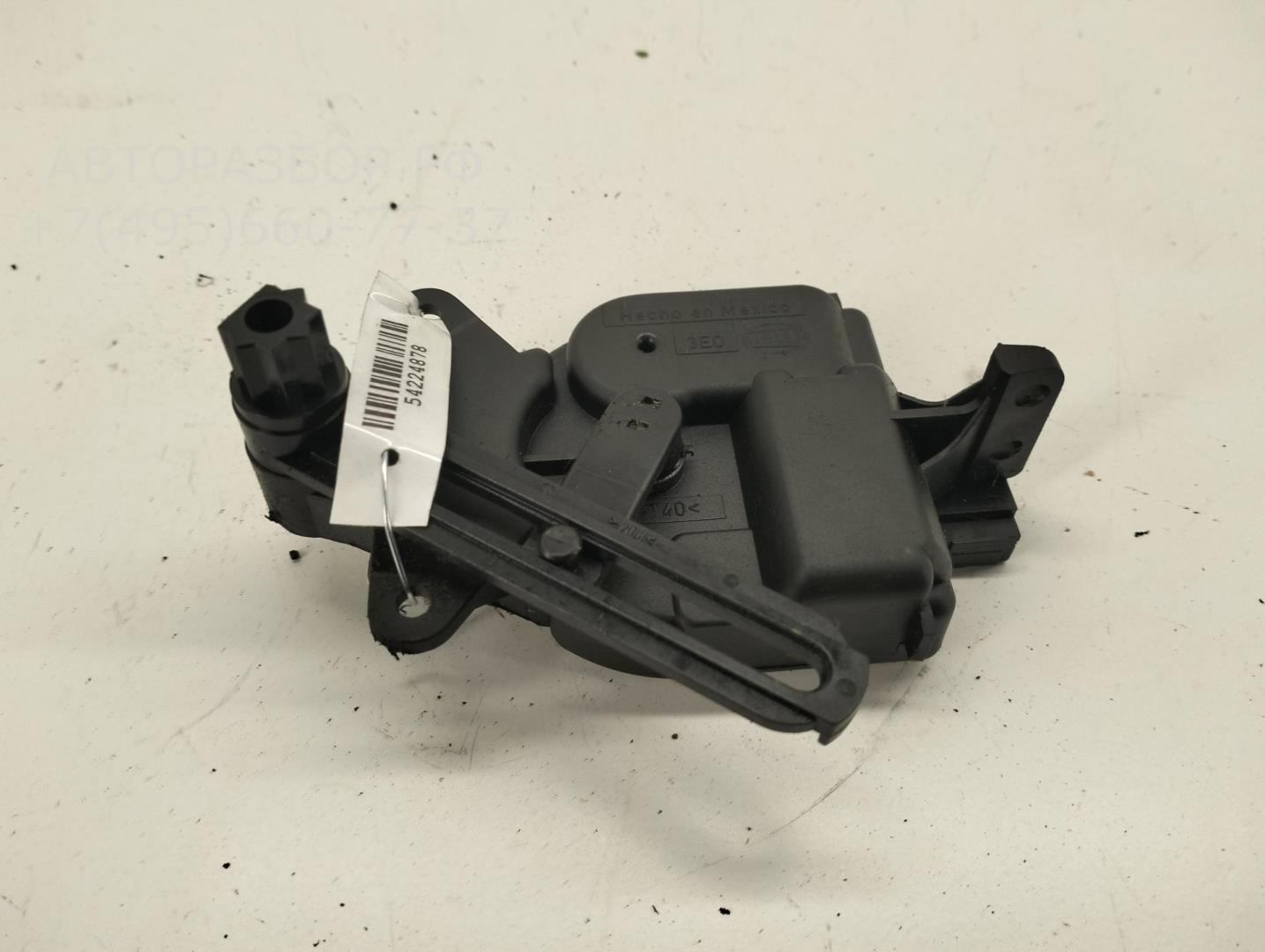 Заслонка отопителя