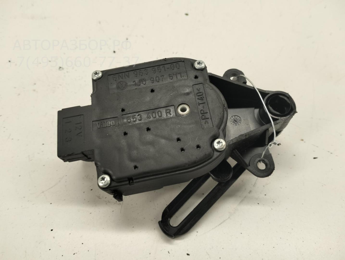 Заслонка отопителя