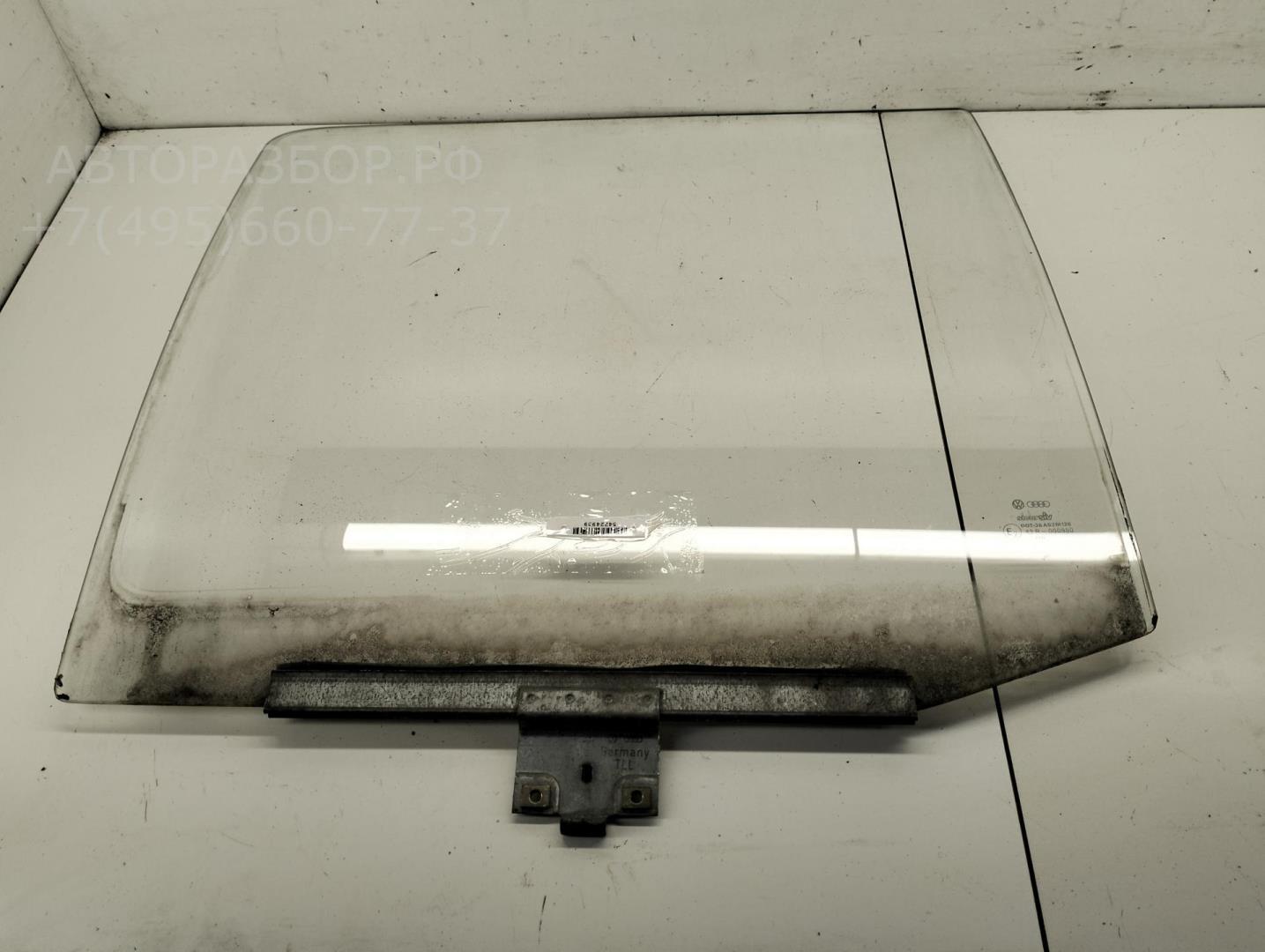 Стекло двери задней левой