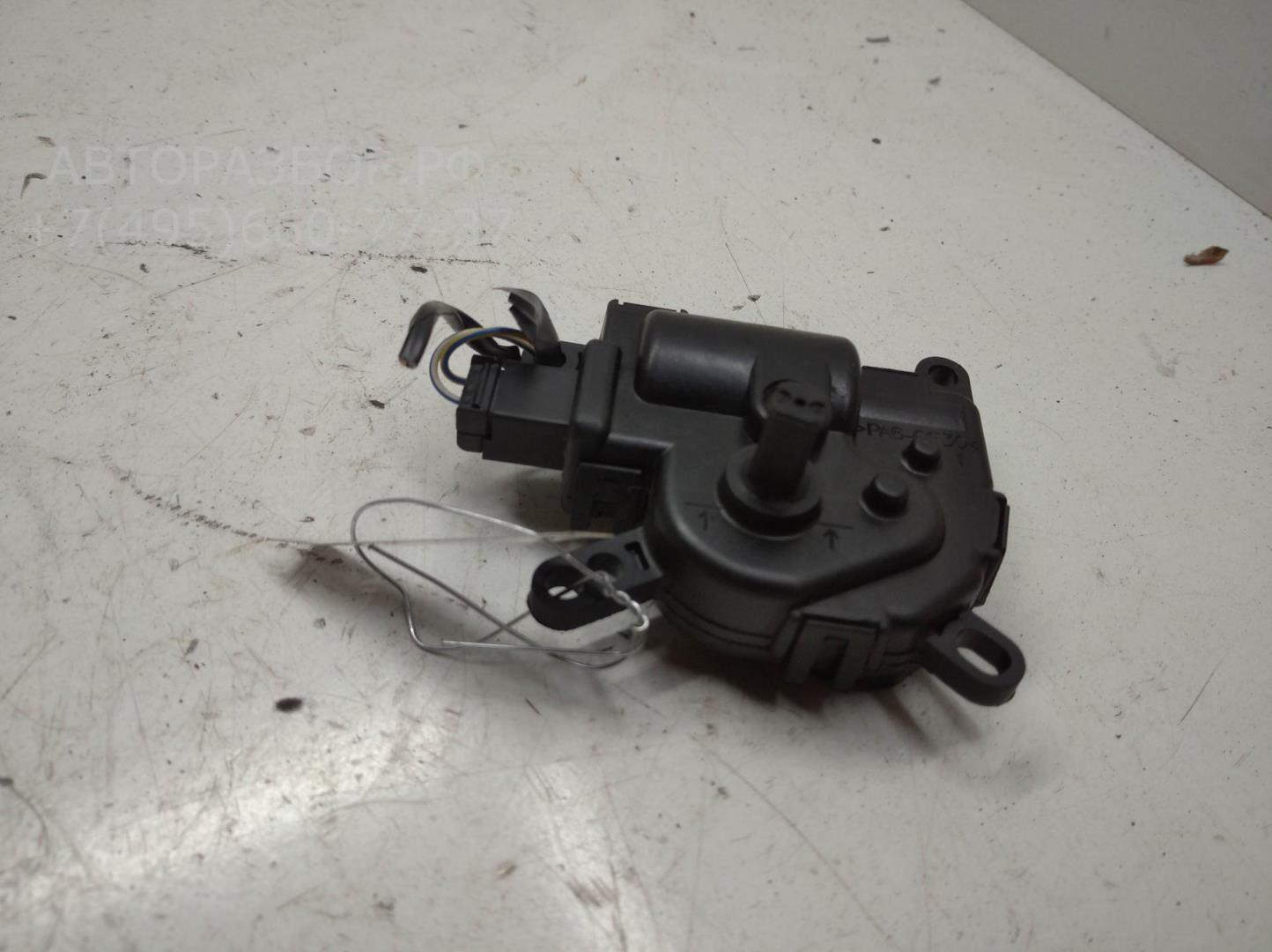 Заслонка отопителя