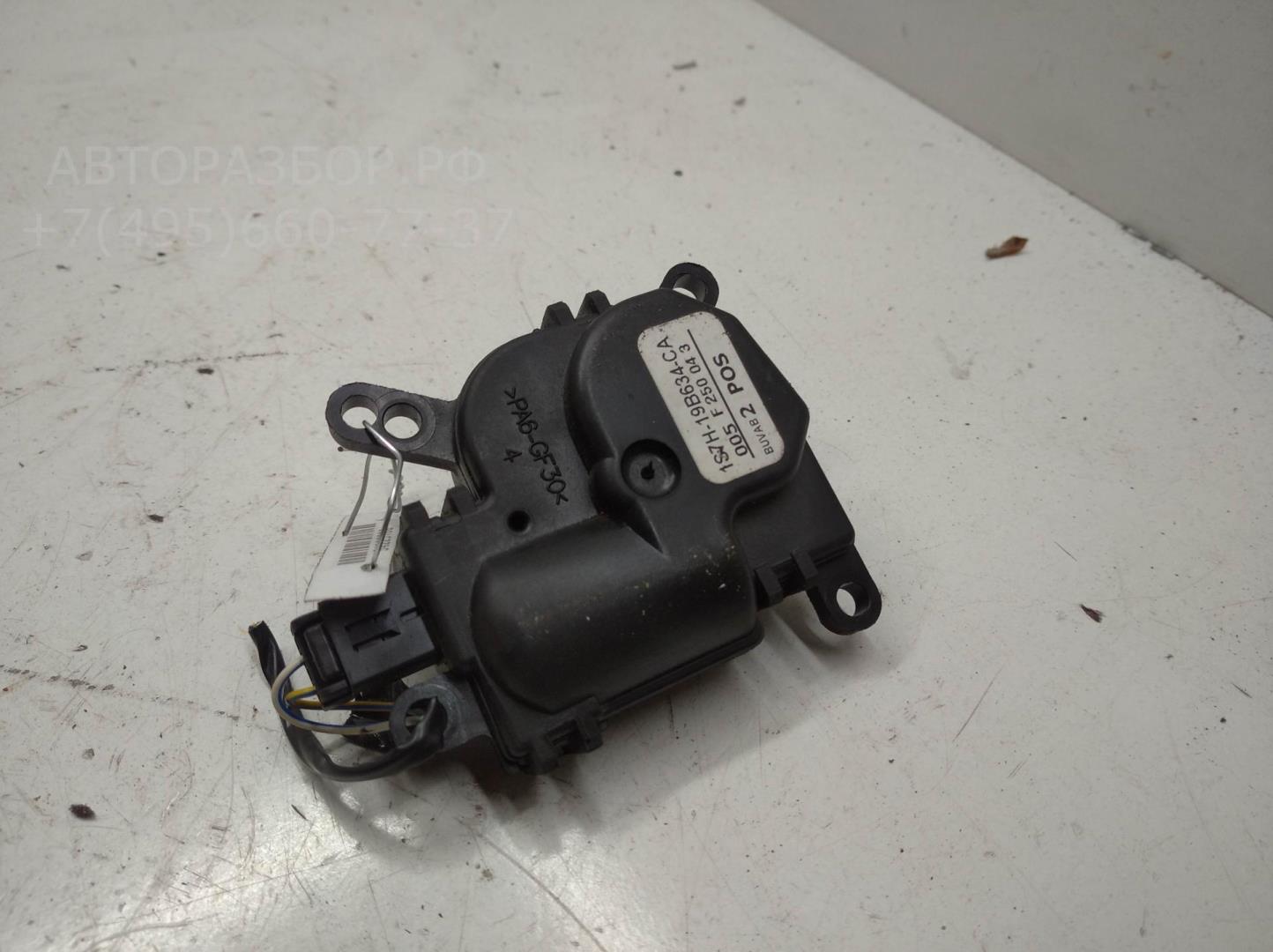 Заслонка отопителя