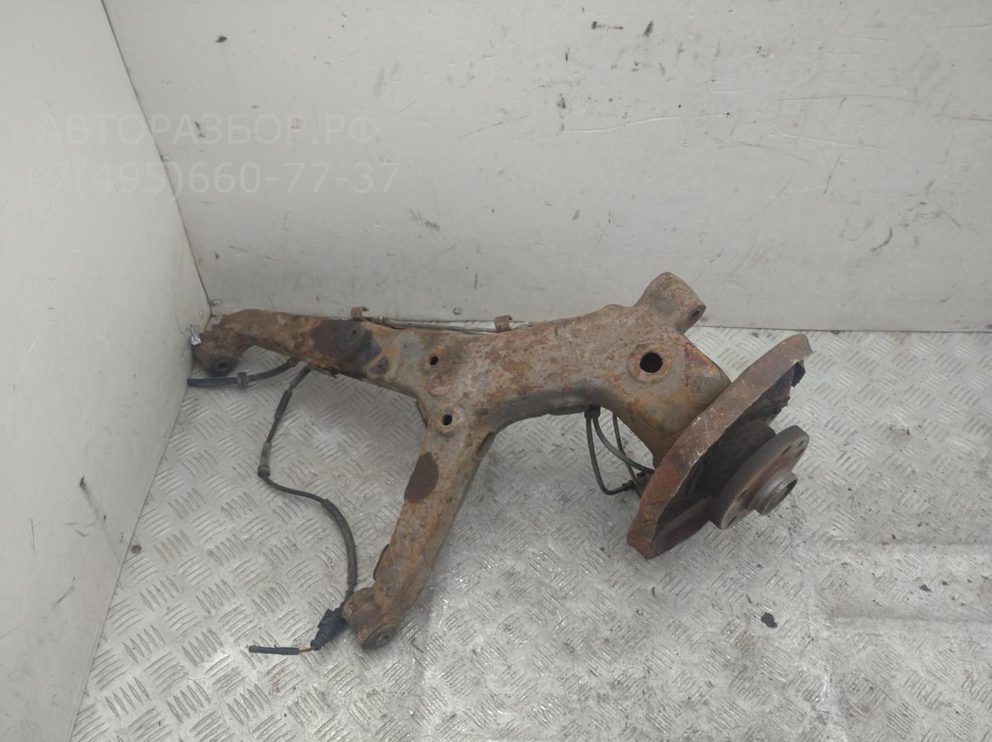 Ступица задняя