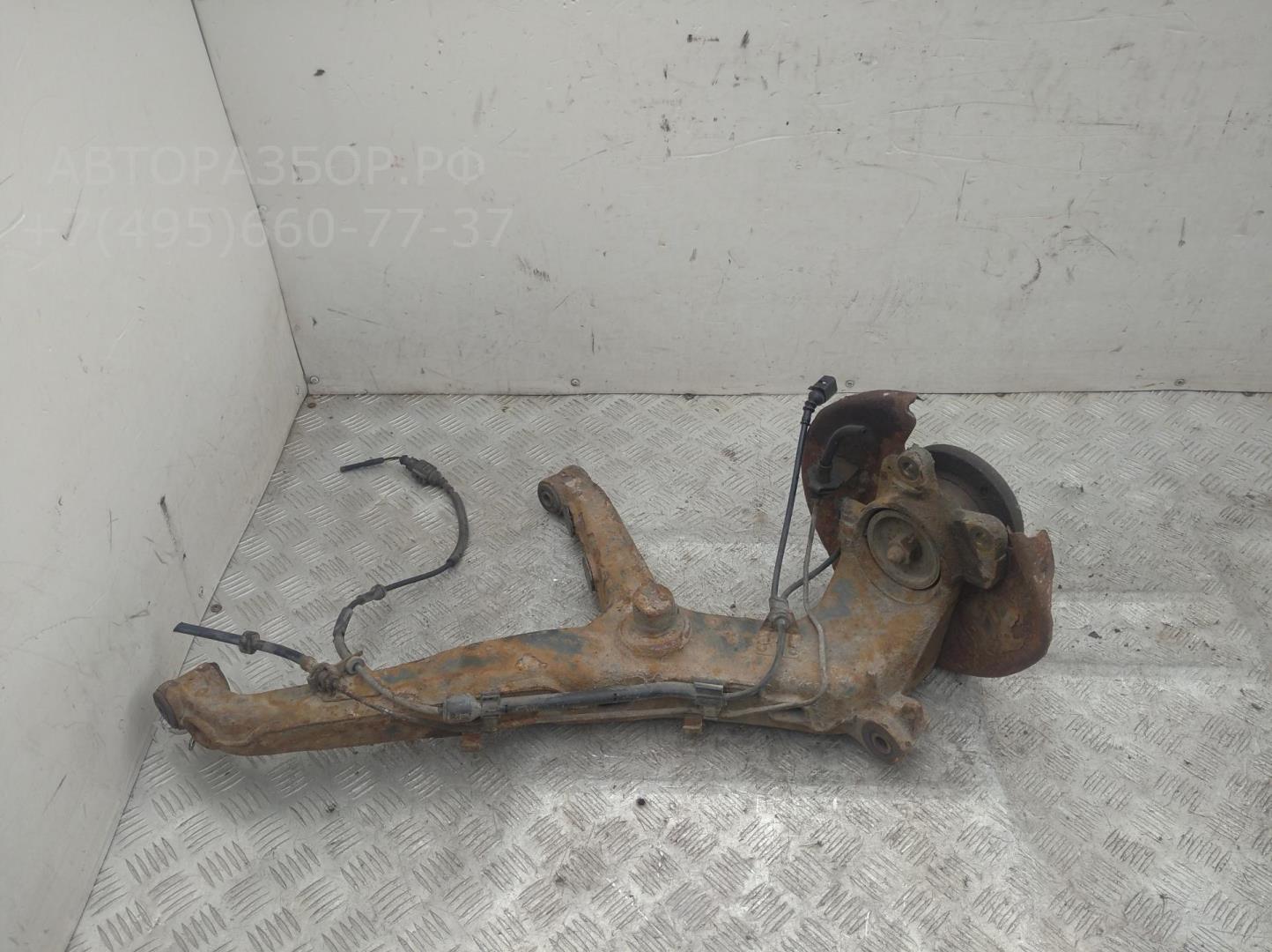 Ступица задняя