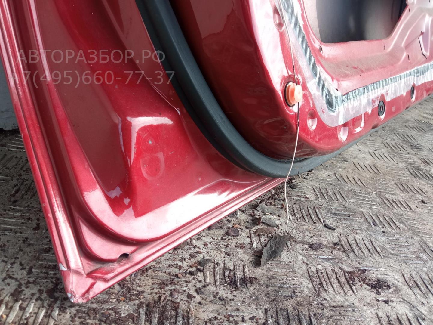 Дверь передняя левая