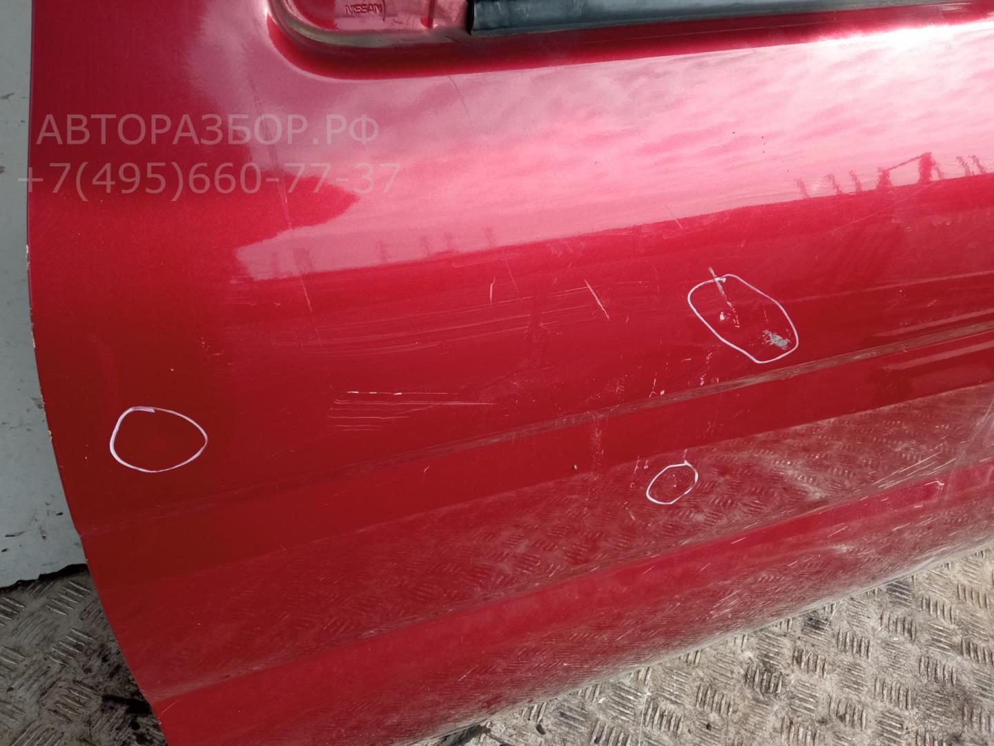 Дверь передняя левая